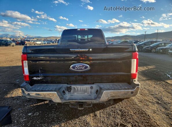 1FT8W3DT5HEC02547 2017 FORD F350 Черный Вид сзади