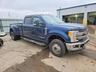 2017 Ford F350 Super Duty Синий vin: 1FT8W3DT7HEE71214