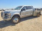 2023 Ford F450 Super Duty Silver vin: 1FT8W4DM0PEC87861