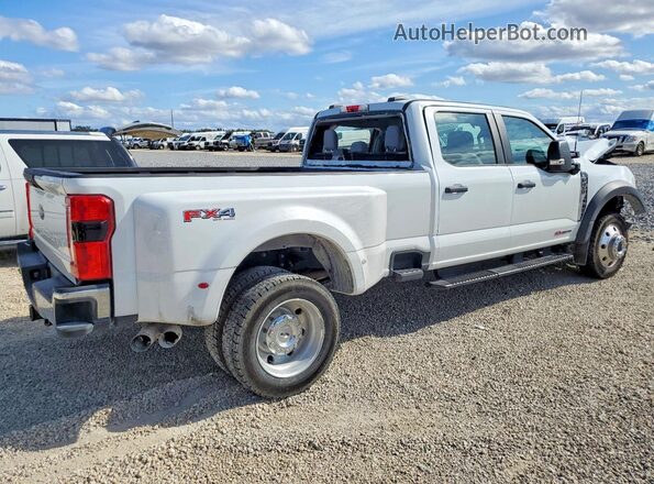 1FT8W4DMXSED38629 2025 FORD F450 Белый Задняя правая четверть
