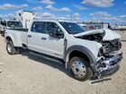 2025 Ford F450 Super Duty Белый vin: 1FT8W4DMXSED38629