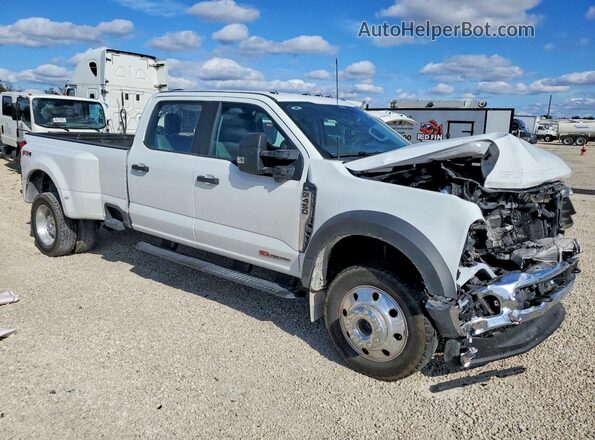 1FT8W4DMXSED38629 2025 FORD F450 Белый Передняя правая четверть