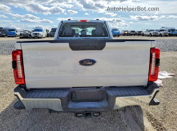 1FT8W4DMXSED38629 2025 FORD F450 Белый Вид сзади