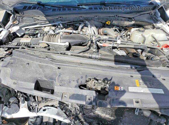 1FT8W4DMXSED38629 2025 FORD F450 Белый Вид задней части салона
