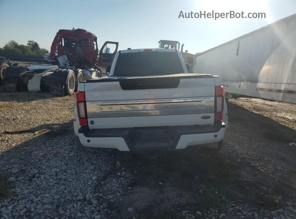1FT8W4DT2LEC91573 2020 FORD F450 Белый Вид сзади