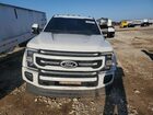 2020 Ford F450 Super Duty Белый vin: 1FT8W4DT2LEC91573