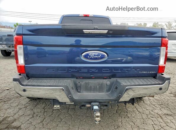 1FT8X3CT8KEC68368 2019 FORD F350 Blue Հետևի տեսք