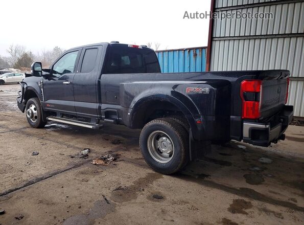 1FT8X3DM7RED08019 2024 FORD F350 Black Trasero izquierdo