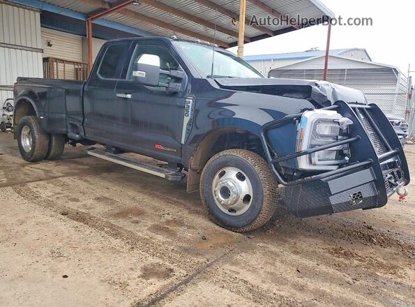 1FT8X3DM7RED08019 2024 FORD F350 Black Delantero derecho
