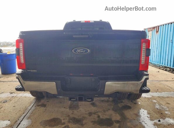 1FT8X3DM7RED08019 2024 FORD F350 Black Vista trasera