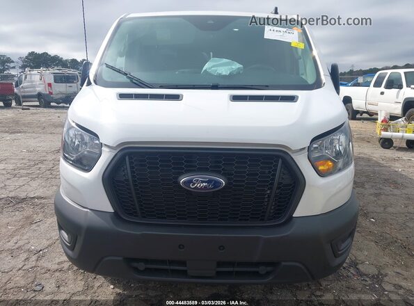1FTBF1Y89RKB58605 2024 FORD TRANSIT-350 Белый Вид щитка приборов