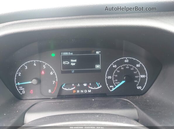 1FTBF1Y89RKB58605 2024 FORD TRANSIT-350 Белый Вид задних сидений