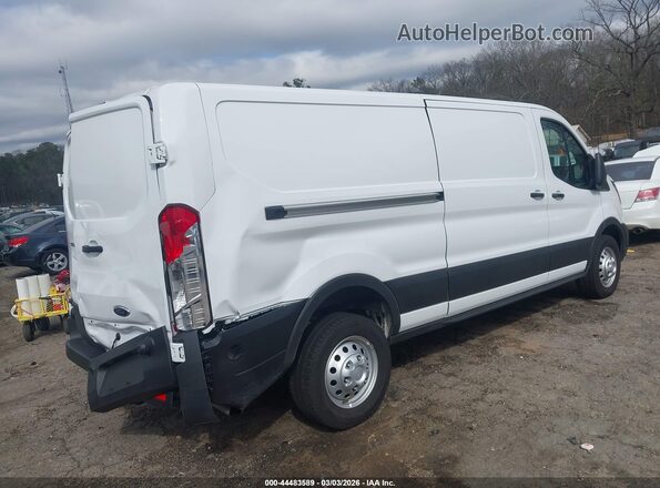 1FTBF1Y89RKB58605 2024 FORD TRANSIT-350 Белый Задняя правая четверть