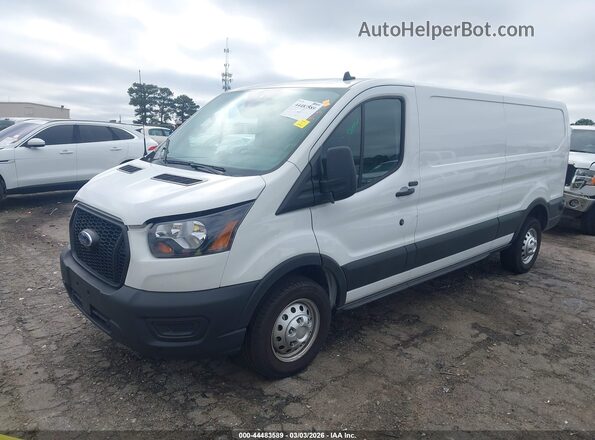 1FTBF1Y89RKB58605 2024 FORD TRANSIT-350 Белый Передняя левая четверть