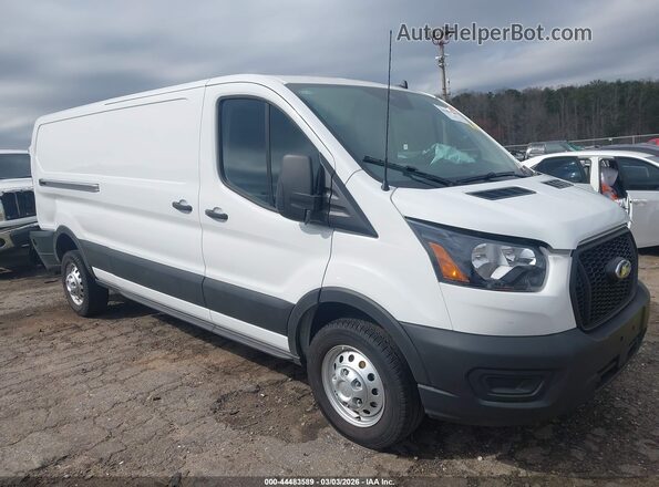 1FTBF1Y89RKB58605 2024 FORD TRANSIT-350 Белый Передняя правая четверть