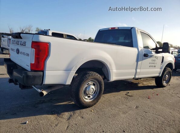 1FTBF2A63HEE91894 2017 FORD F250 Белый Задняя правая четверть
