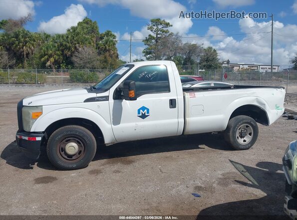 1FTBF2A65GEA09554 2016 FORD F-250 Белый Панорамный вид салона 360°