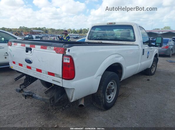 1FTBF2A65GEA09554 2016 FORD F-250 Белый Задняя правая четверть
