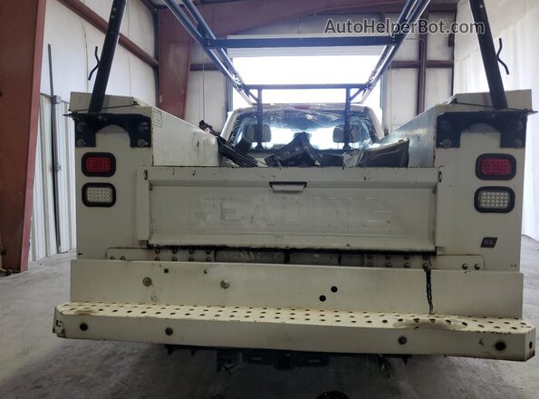 1FTBF2A68HEC88628 2017 FORD F250 White Вид ззаду