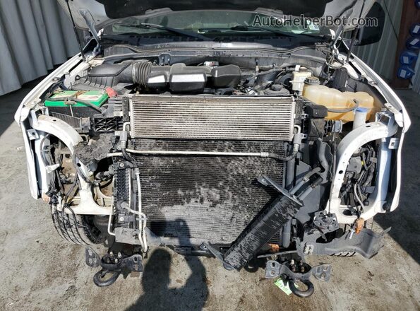 1FTBF2A68HEC88628 2017 FORD F250 White Вид задньої частини салону