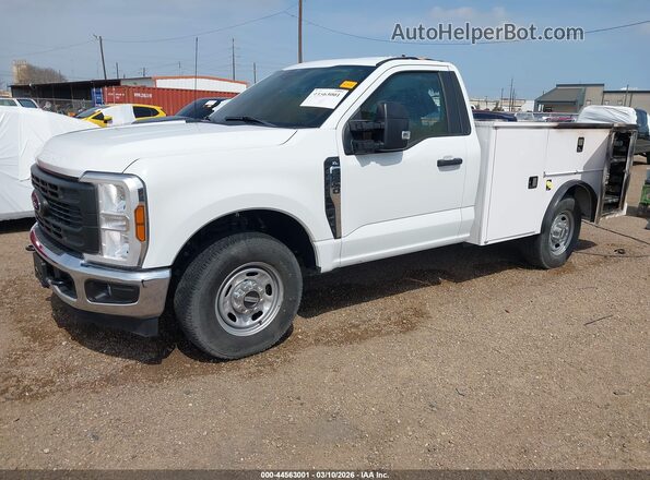 1FTBF2AA1RED49839 2024 FORD F-250 Белый Передняя левая четверть