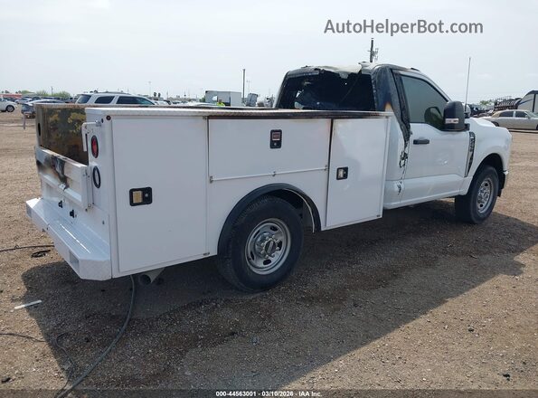1FTBF2AA1RED49839 2024 FORD F-250 Белый Задняя правая четверть