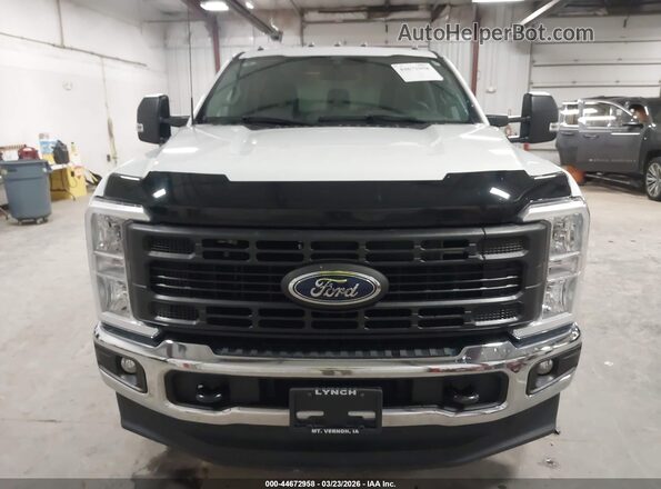 1FTBF2BA4REF28309 2024 FORD F-250 Белый Вид щитка приборов