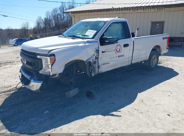 1FTBF2BT3LED77908 2020 FORD F-250 Белый Передняя левая четверть