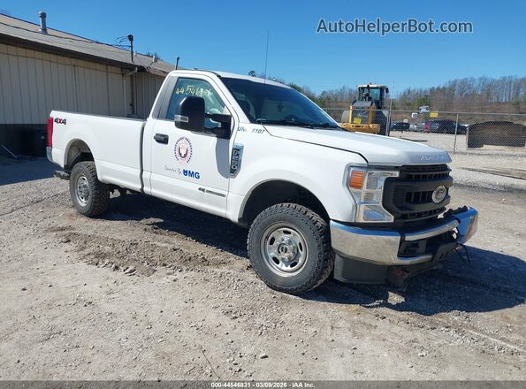 1FTBF2BT3LED77908 2020 FORD F-250 Белый Передняя правая четверть