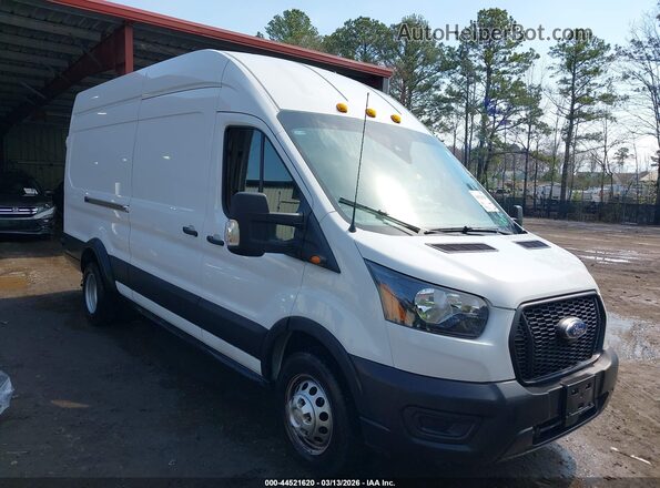 1FTBF4XG1RKA88785 2024 FORD TRANSIT-350 Белый Передняя правая четверть