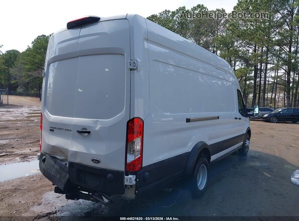 1FTBF4XG1RKA88785 2024 FORD TRANSIT-350 Белый Задняя правая четверть