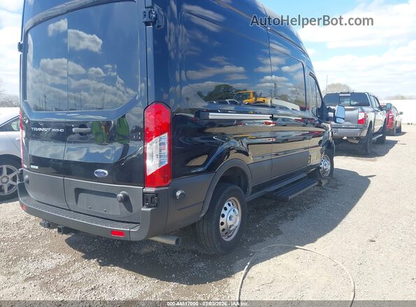 1FTBF5XG6RKB55578 2024 FORD TRANSIT-350 Черный Задняя правая четверть