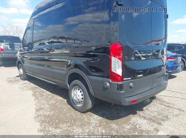 1FTBF5XG6RKB55578 2024 FORD TRANSIT-350 Черный Задняя левая четверть