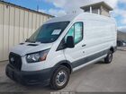 2024 Ford Transit-250   White vin: 1FTBR1C80RKB54523