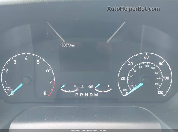 1FTBR1C80RKB54523 2024 FORD TRANSIT-250 White Vista de los asientos traseros