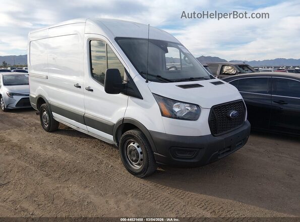 1FTBR1C84PKB38855 2023 FORD TRANSIT-250 Белый Передняя правая четверть