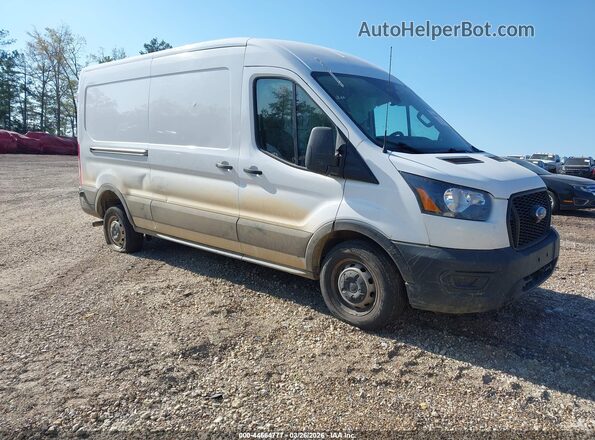 1FTBR1C86RKA91217 2024 FORD TRANSIT-250 Белый Передняя правая четверть