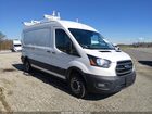 2020 Ford Transit-250   White vin: 1FTBR1C88LKB77488
