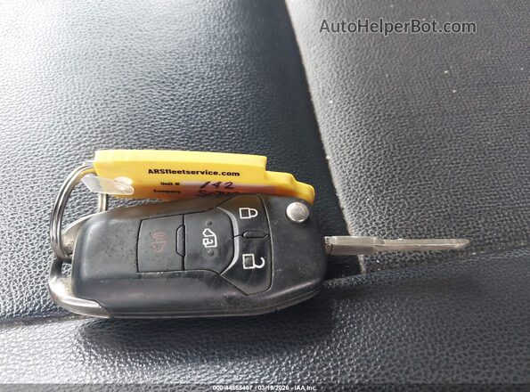 1FTBR1C88LKB77488 2020 FORD TRANSIT-250 White Vista del salpicadero