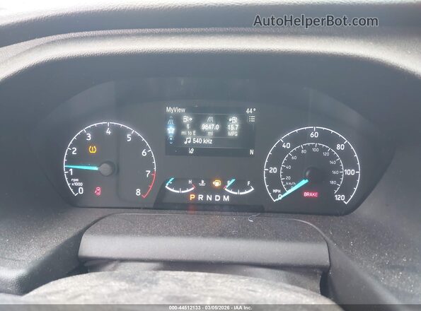 1FTBR1Y8XLKA69981 2020 FORD TRANSIT-250 Белый Вид задних сидений