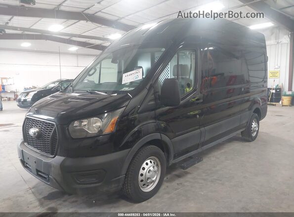1FTBR2XG4PKA29299 2023 FORD TRANSIT-250 Черный Передняя левая четверть