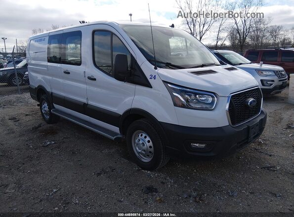 1FTBR2Y82PKA44908 2023 FORD TRANSIT-250 CARGO White Przód prawy