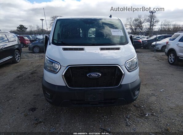 1FTBR2Y82PKA44908 2023 FORD TRANSIT-250 CARGO White Widok zestawu wskaźników