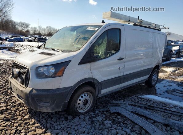 1FTBR2YG0PKB19094 2023 FORD TRANSIT White Vista tres cuartos delantera izquierda