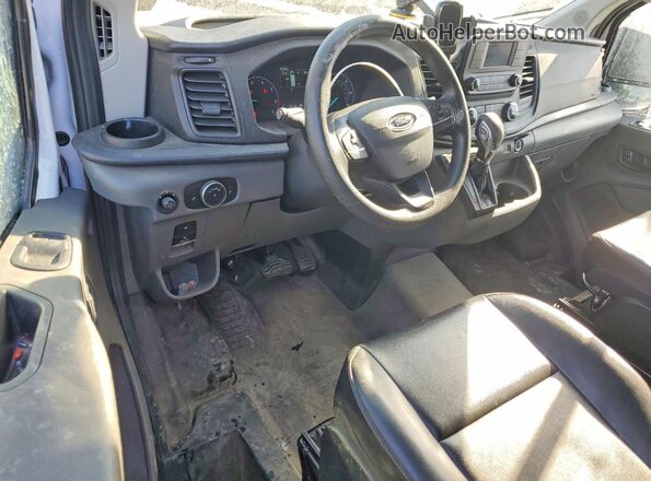 1FTBR2YG0PKB19094 2023 FORD TRANSIT White Vista del salpicadero