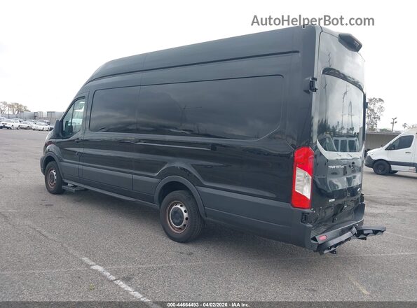1FTBR3XG0PKC11877 2023 FORD TRANSIT-250 Black Tył lewy