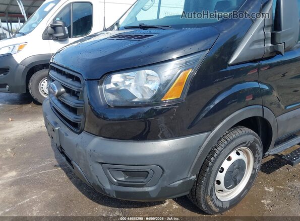 1FTBR3XG9LKB79036 2020 FORD TRANSIT-250 Black Widok z przodu
