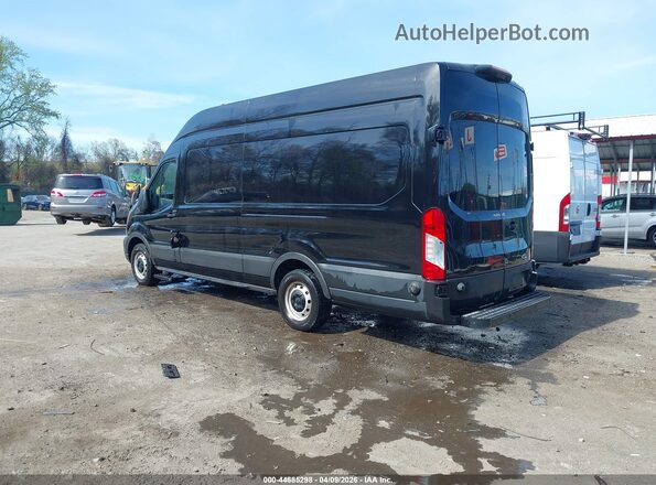 1FTBR3XG9LKB79036 2020 FORD TRANSIT-250 Black Tył lewy