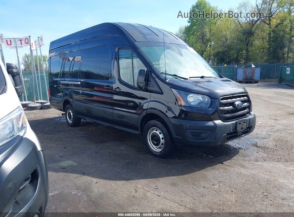 1FTBR3XG9LKB79036 2020 FORD TRANSIT-250 Black Przód prawy