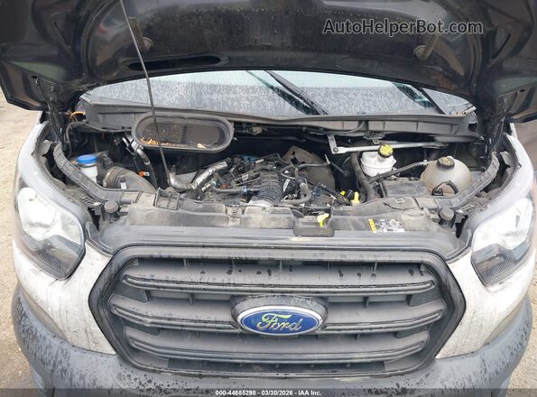 1FTBR3XG9LKB79036 2020 FORD TRANSIT-250 Black Widok z tyłu